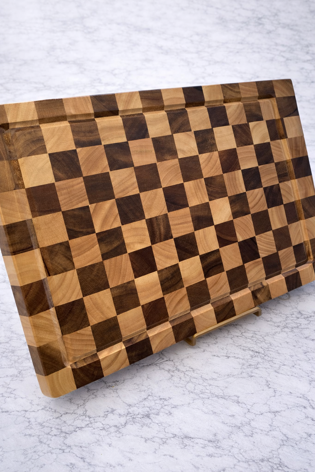 Checkered Cutting Board