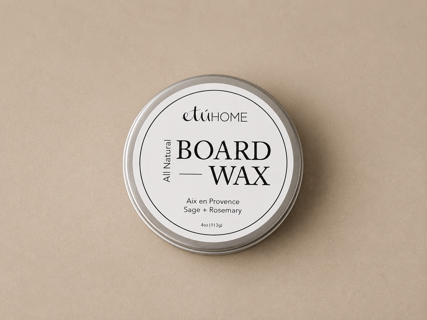Cutting Board Wax