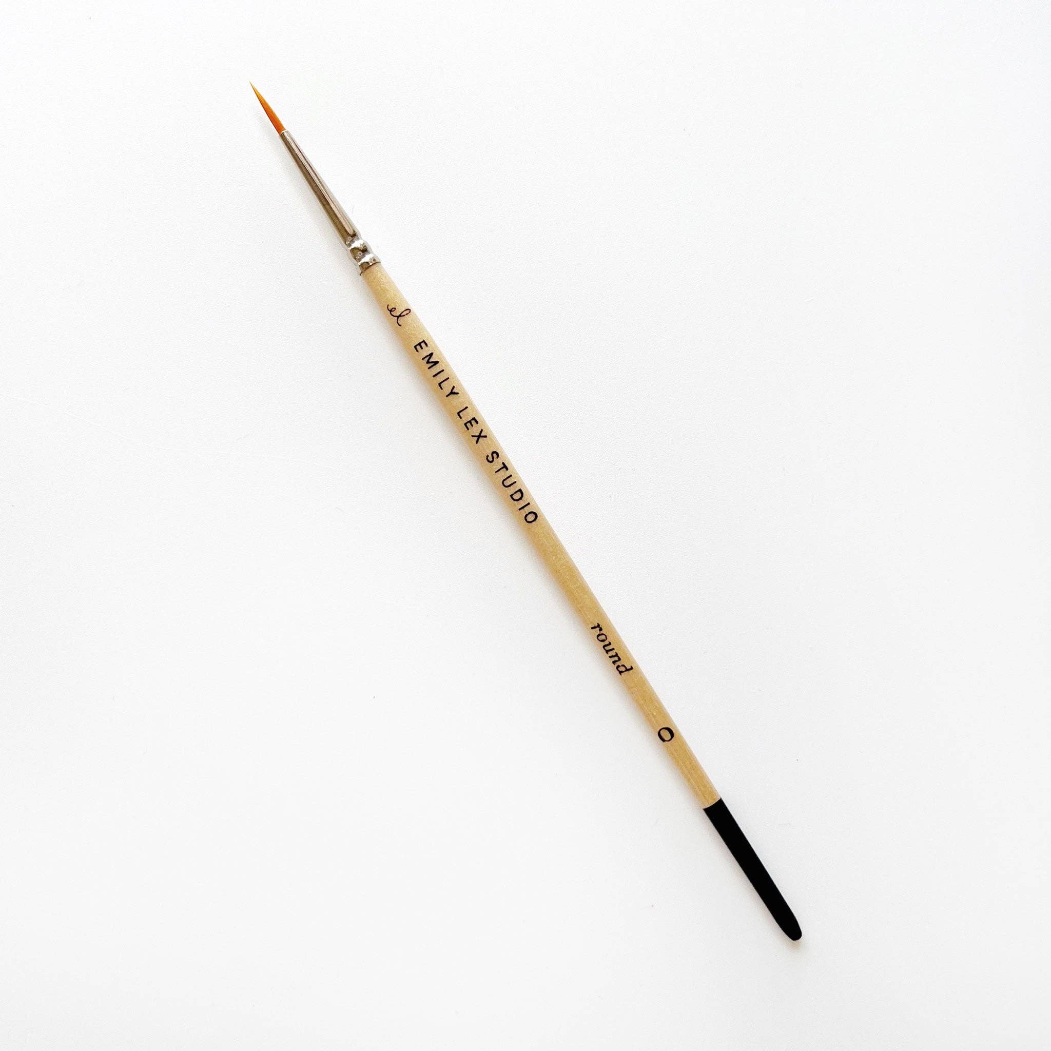 Watercolor Paintbrush S/5