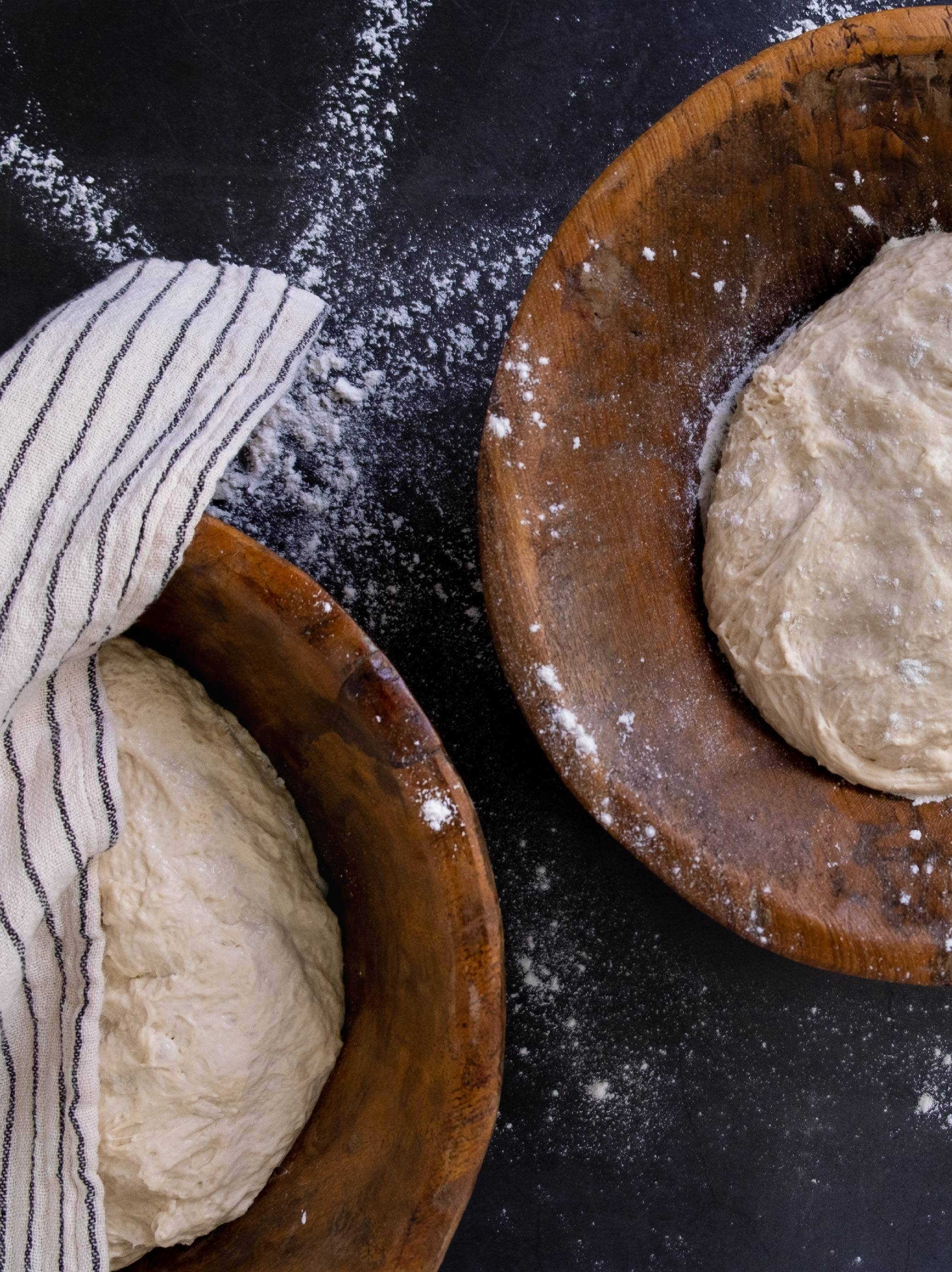 Found Dough Bowl