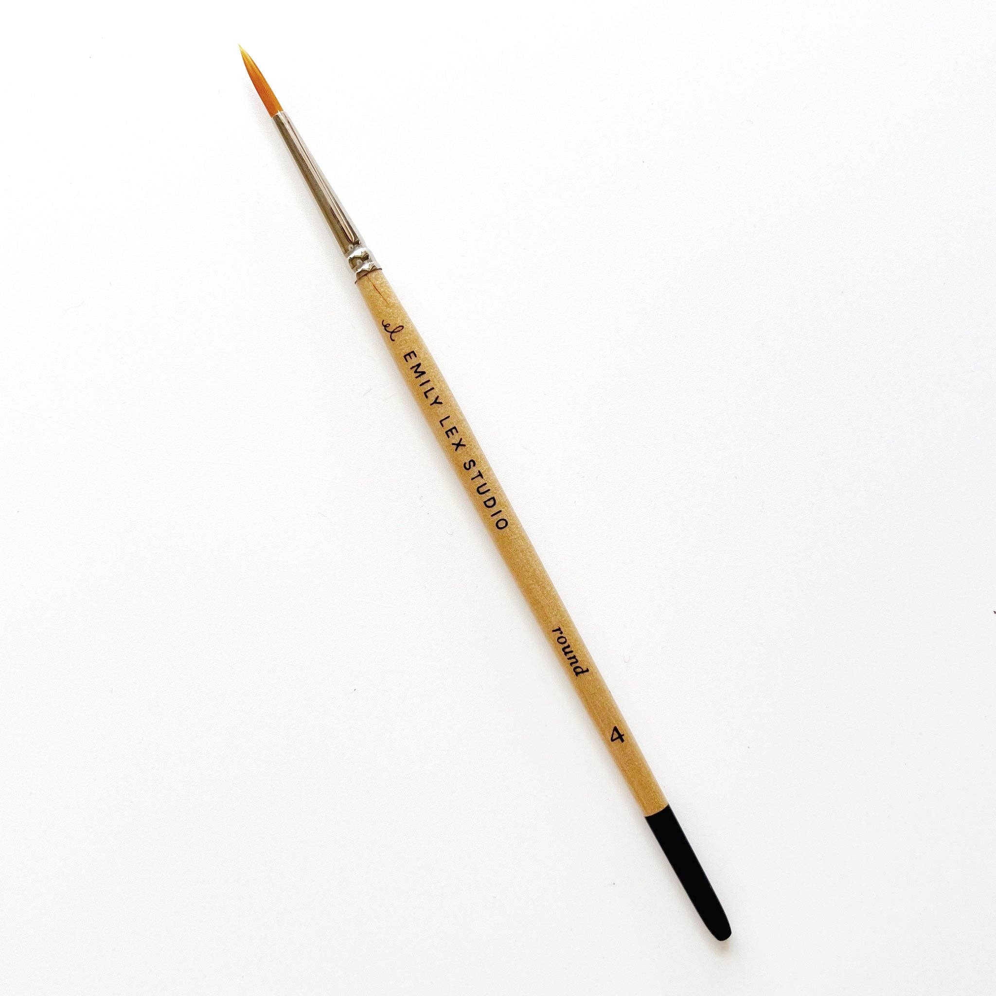 Watercolor Paintbrush S/5