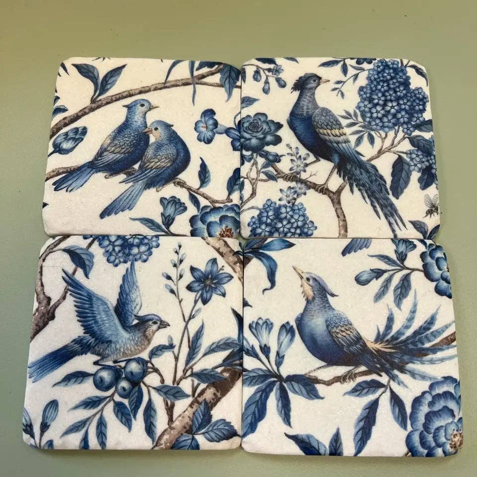 Bird Coasters S/4