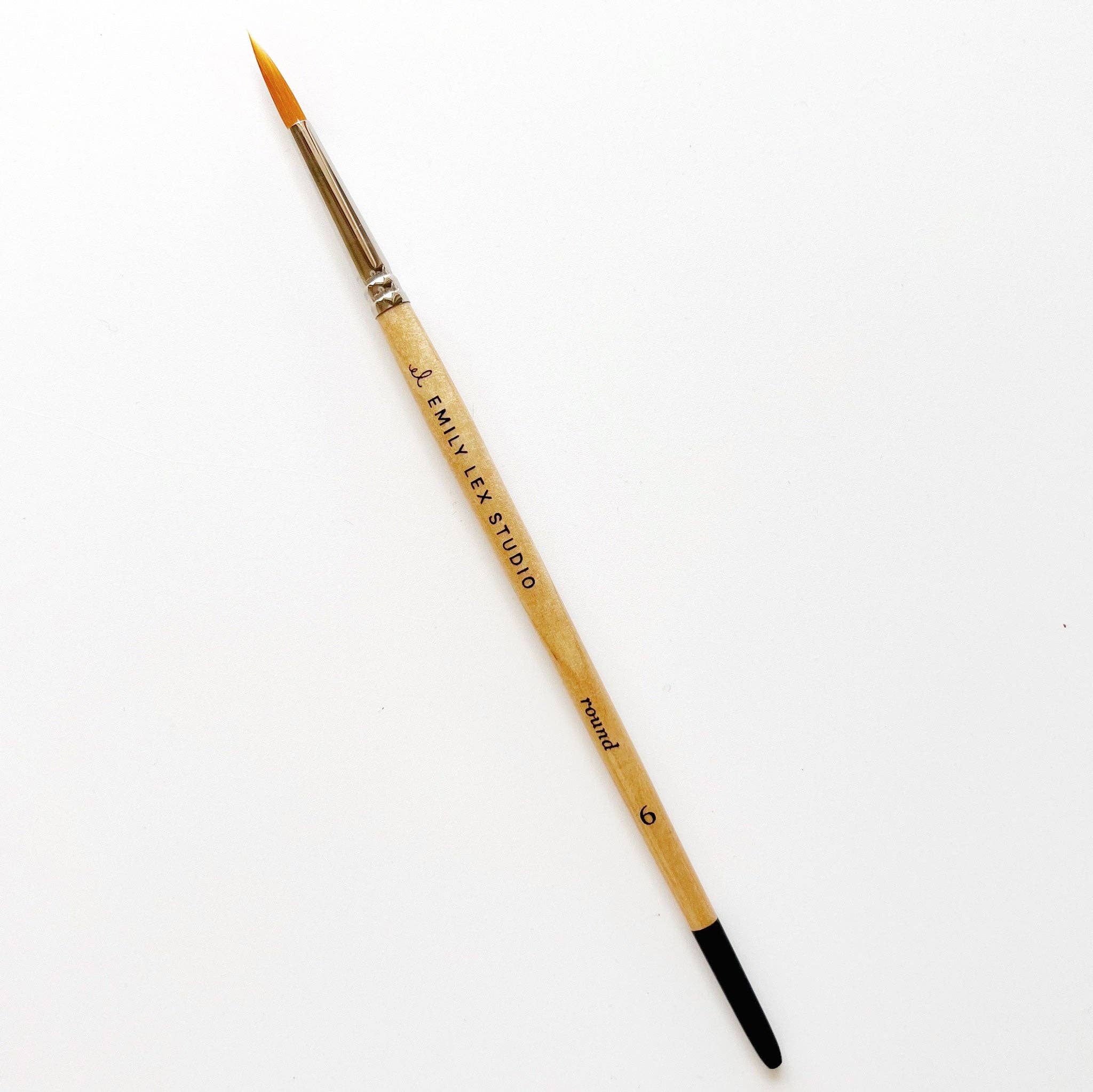 Watercolor Paintbrush S/5