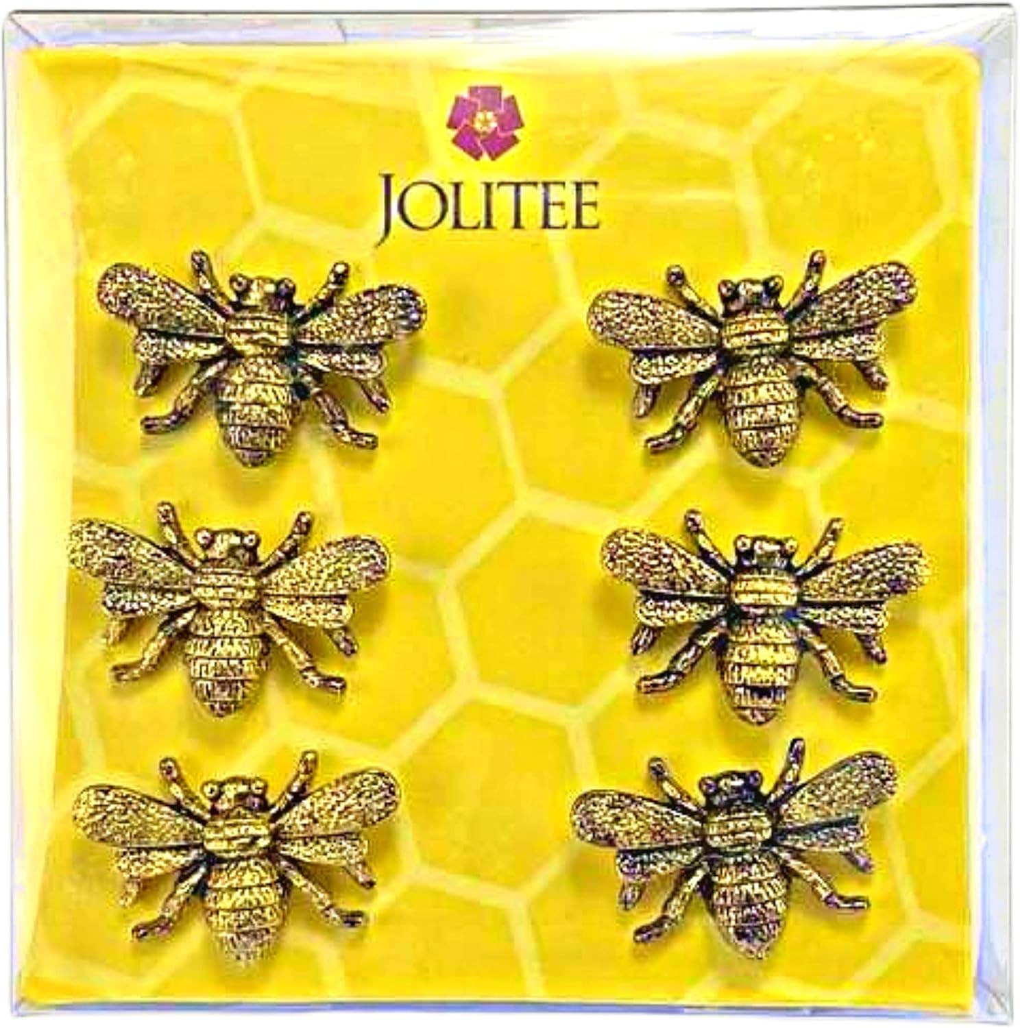 Bee Magnets S/6