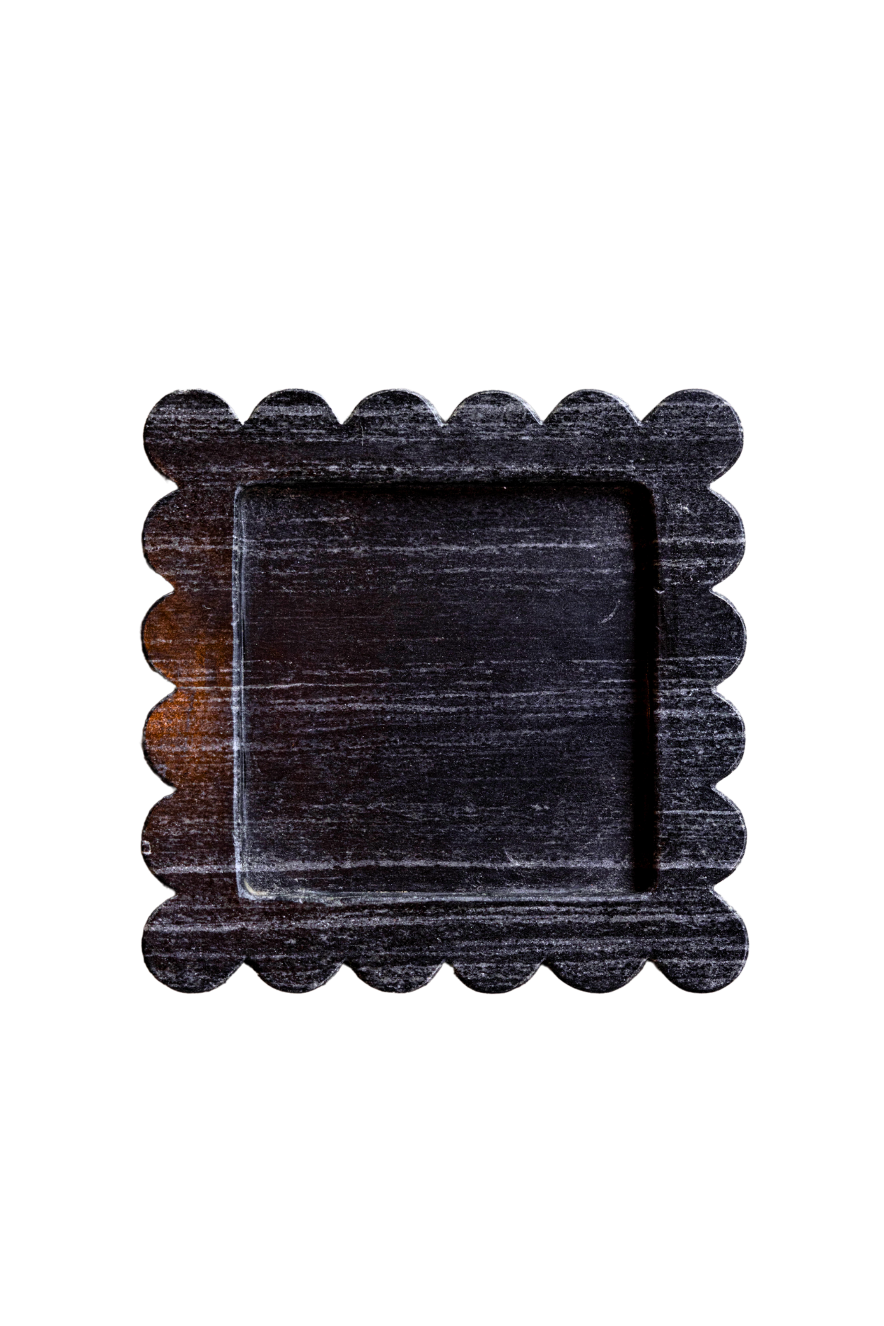 Marble Tray Black