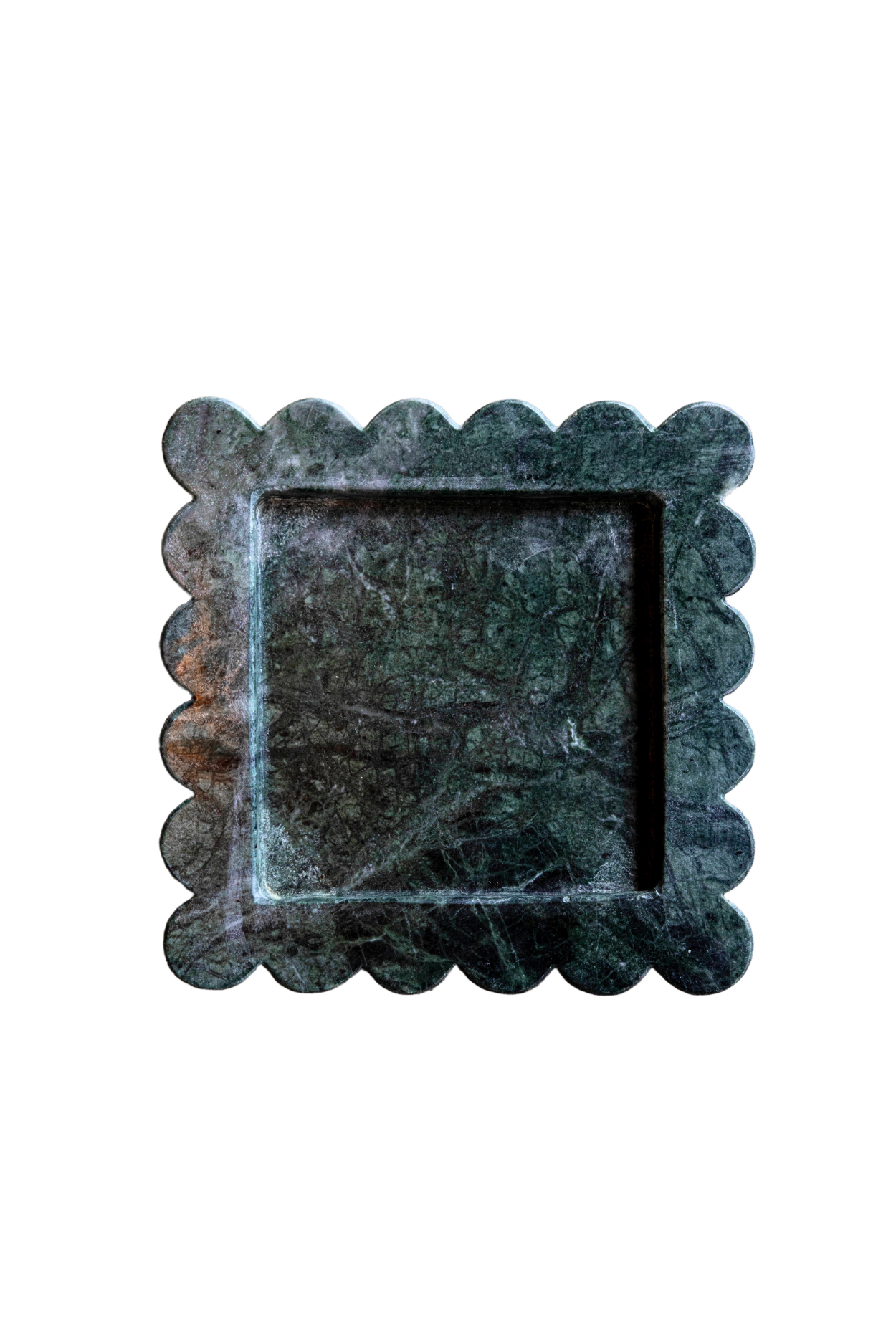 Marble Tray Green