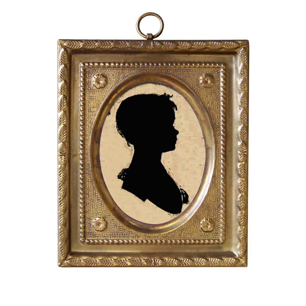Silhouette of Girl Mini
