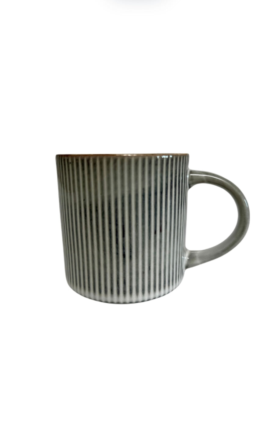 Ticking Stripe Coffee Mug