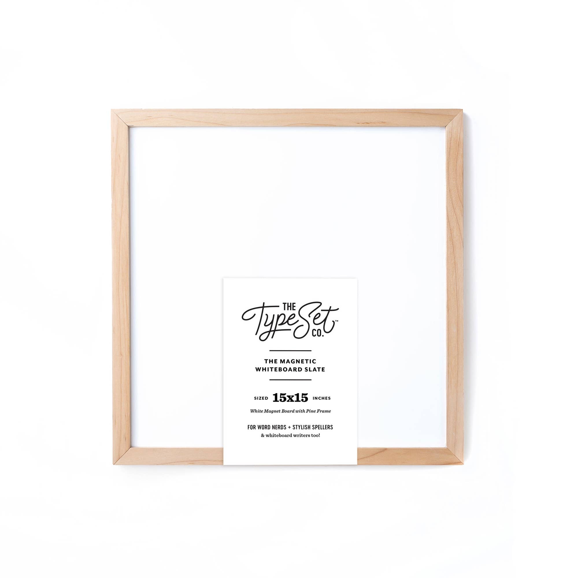 White Magnetic Whiteboard