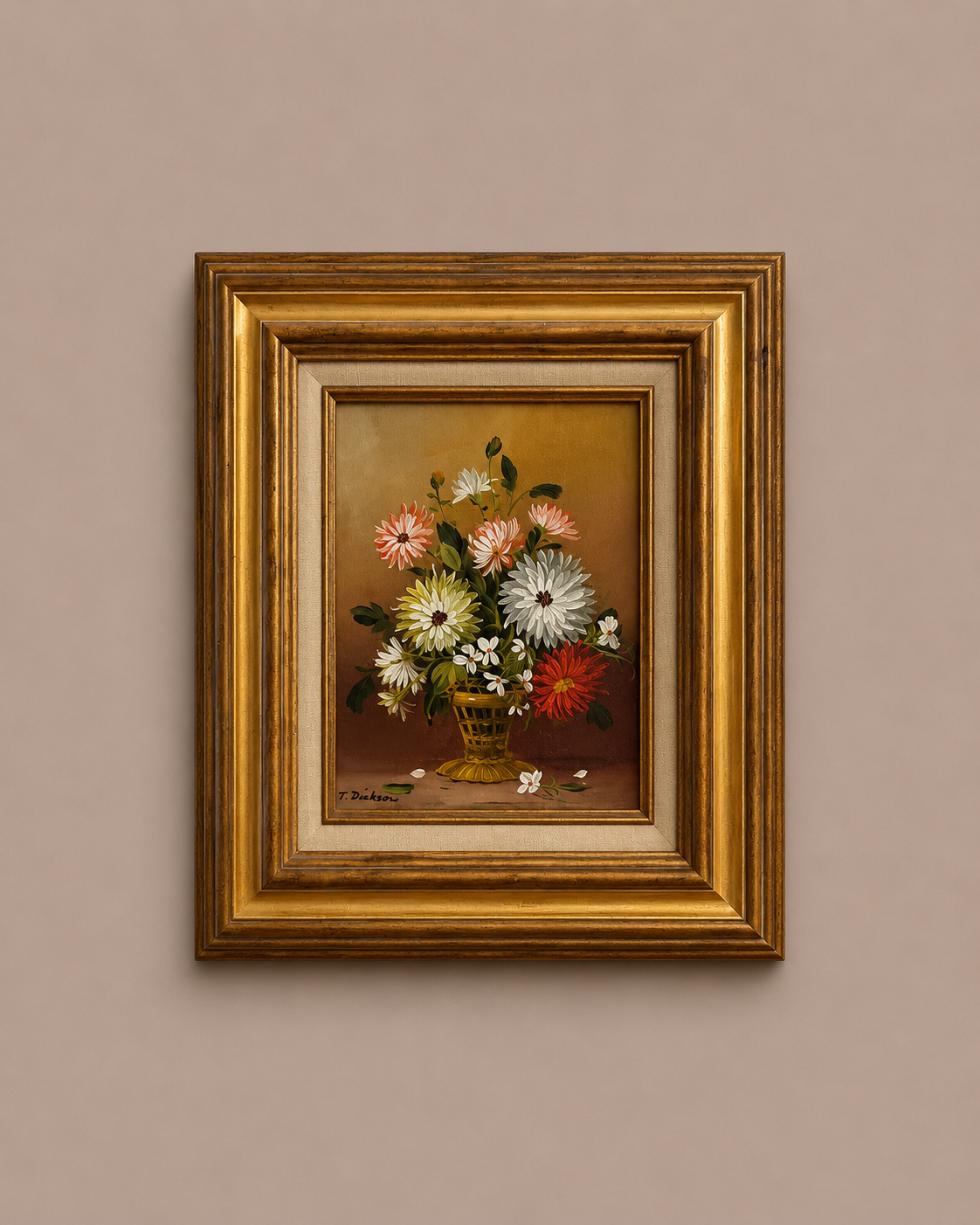 Vintage Mixed Floral 2