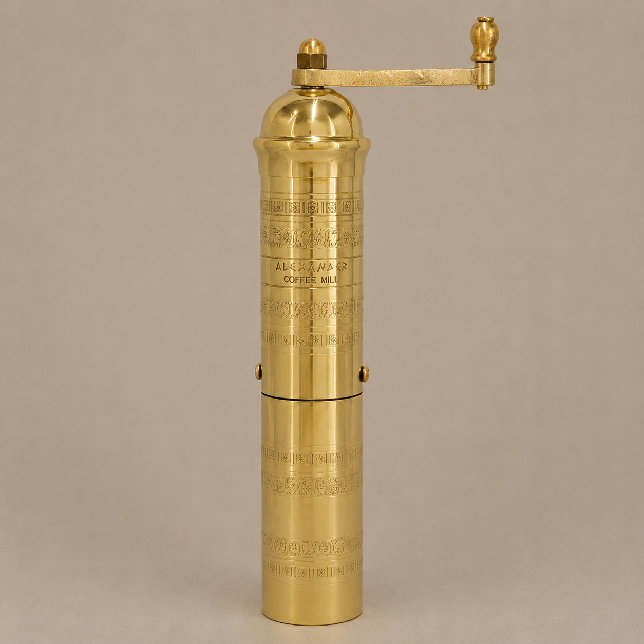Coffee Mill - Brass