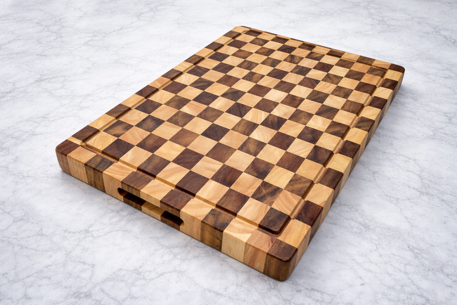 Checkered Cutting Board