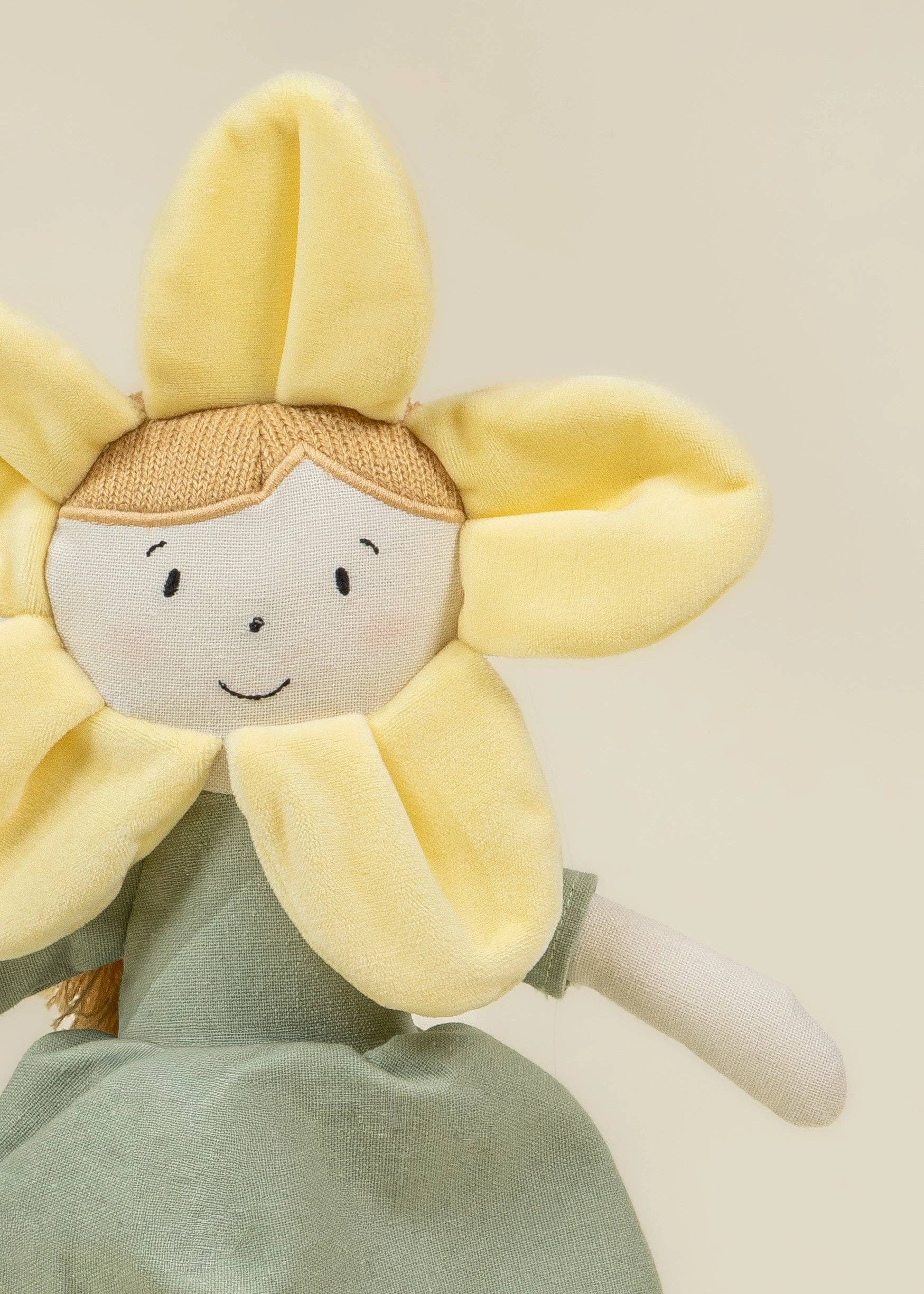 Sunny Sunflower Plush
