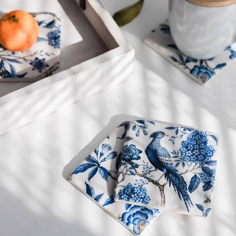 Bird Coasters S/4