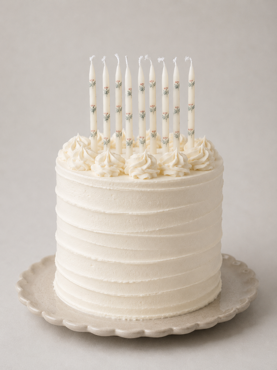 Wishing Candles ~ Rosehip