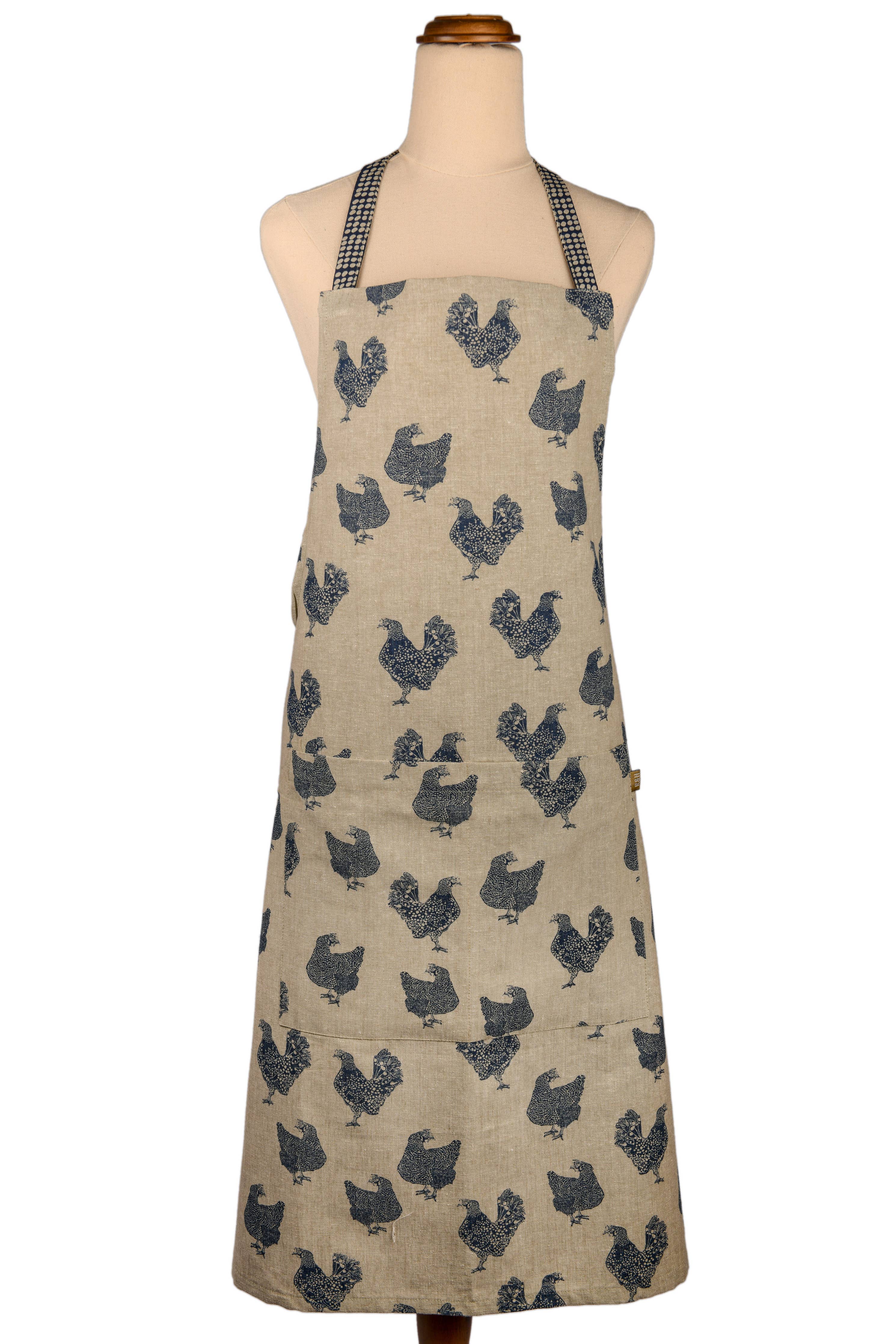 Chicken Apron - Blue
