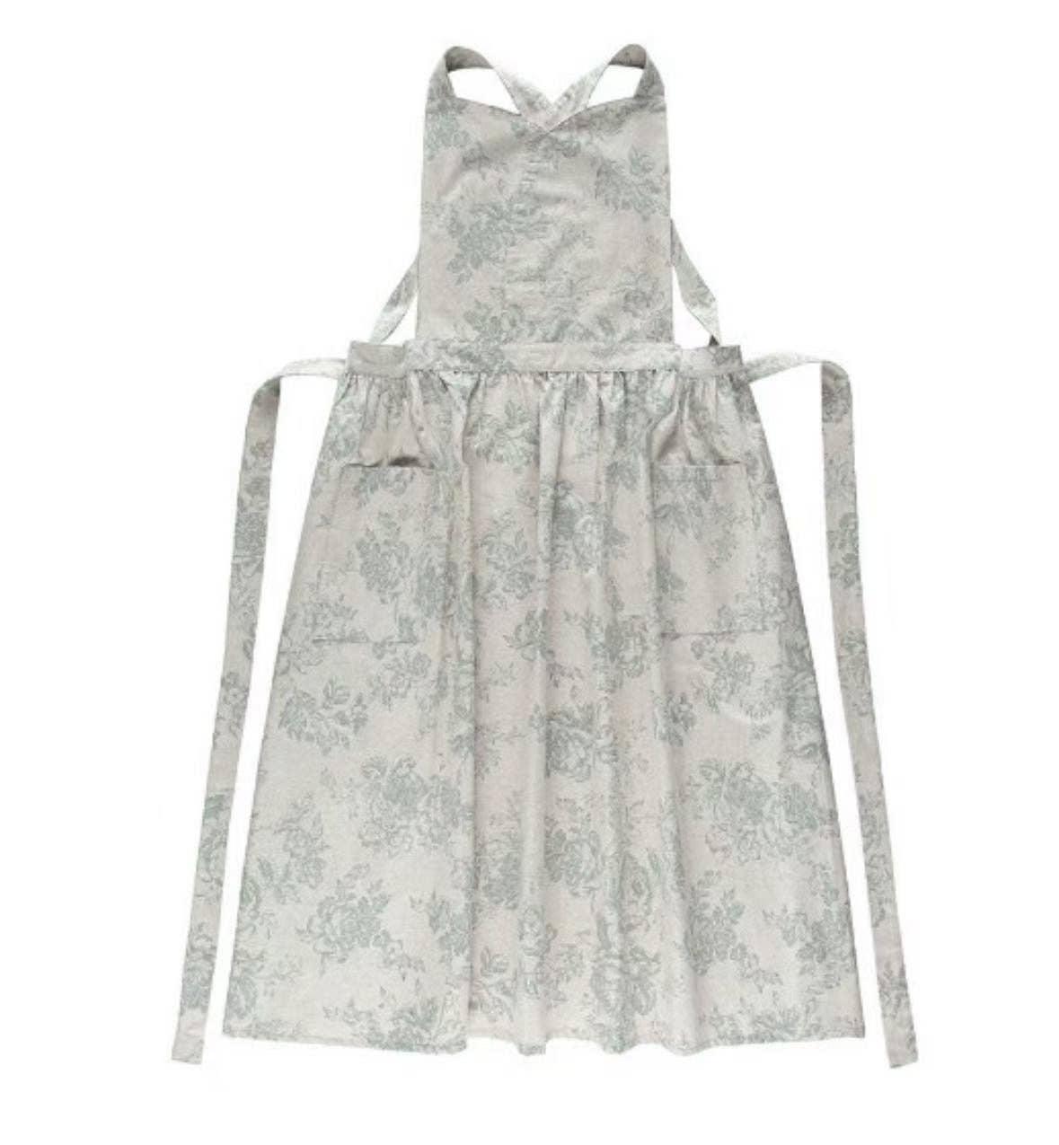 Vintage Floral Apron
