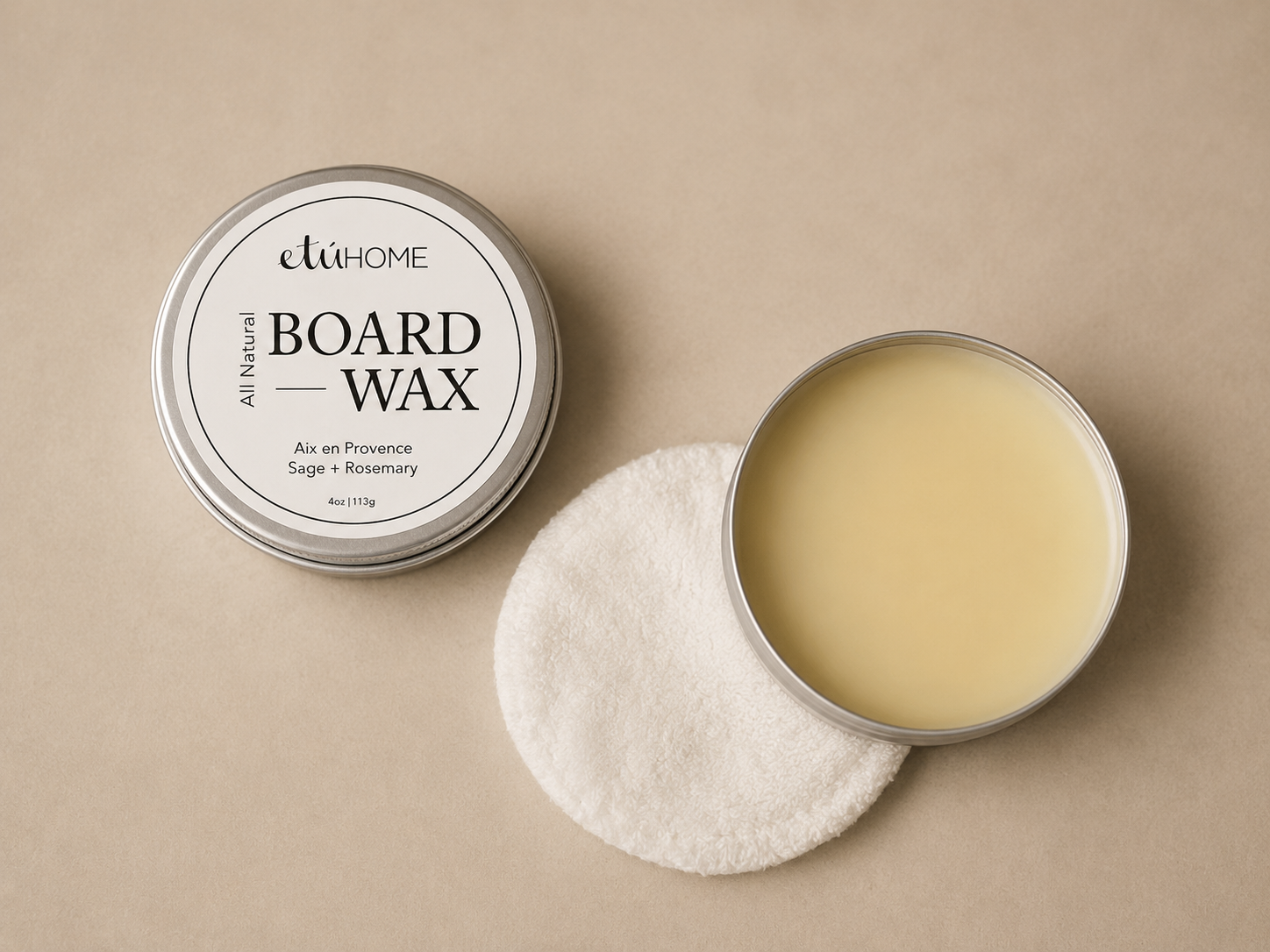 Cutting Board Wax