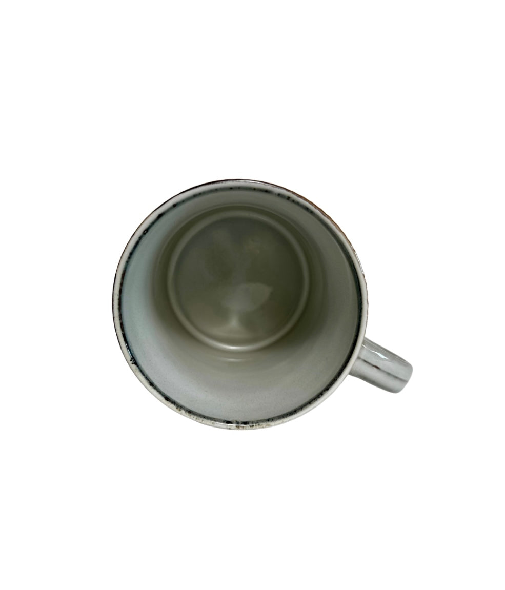 Ticking Stripe Coffee Mug
