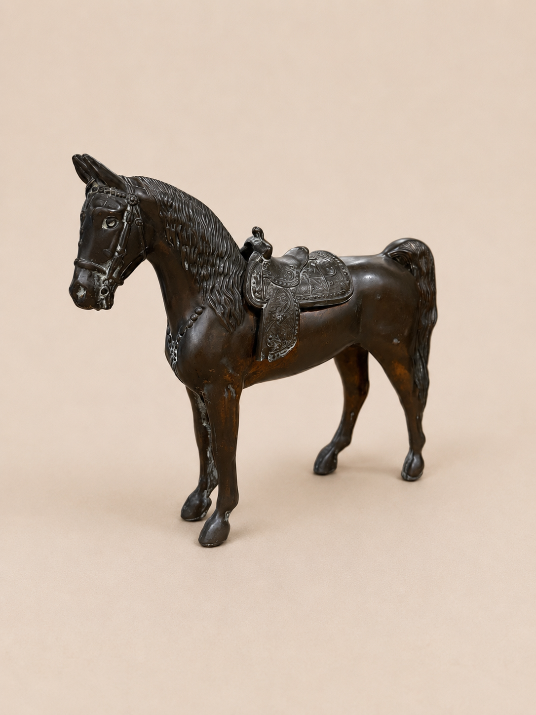 Vintage Metal Horse