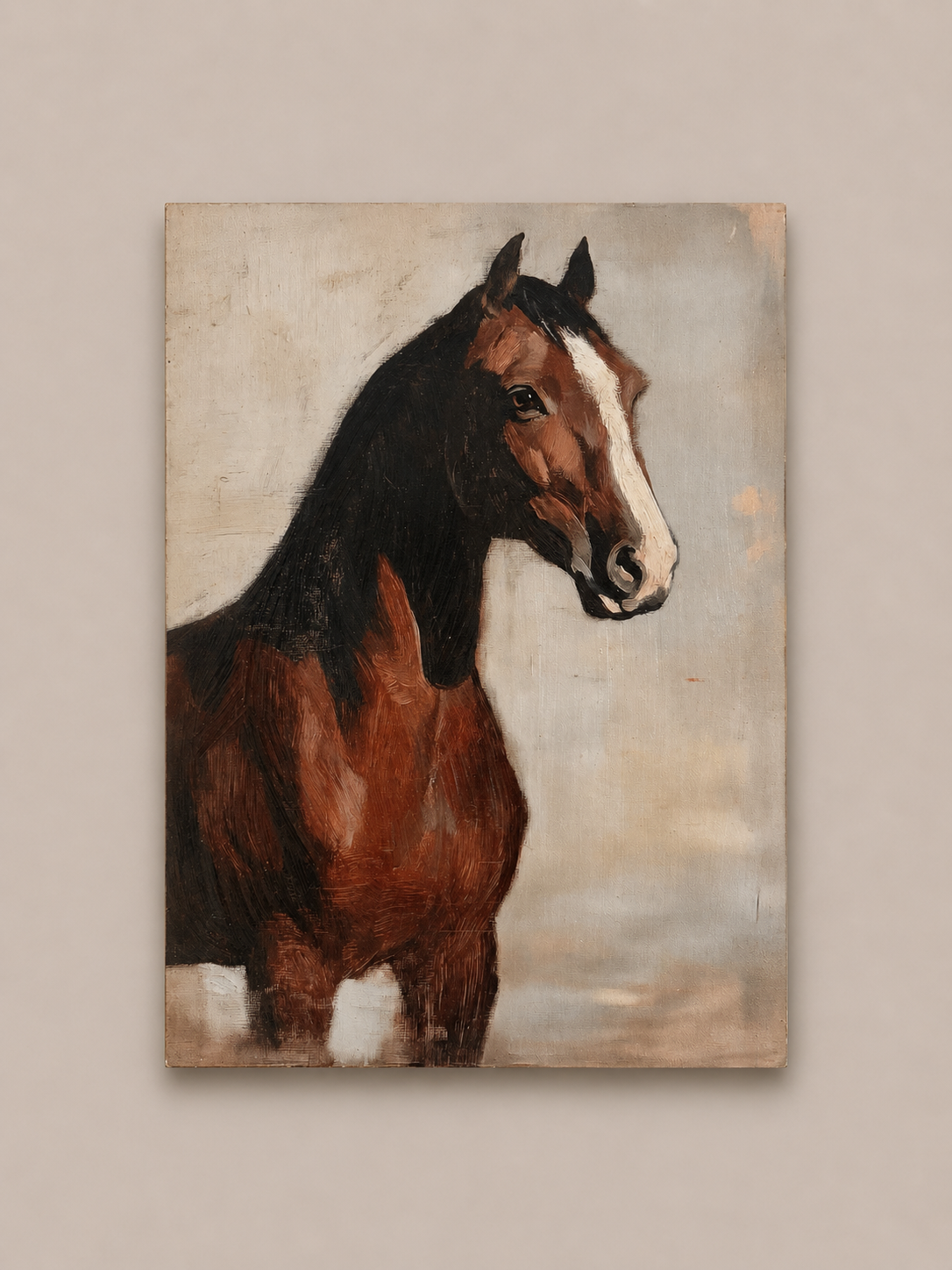 Horse 12X16