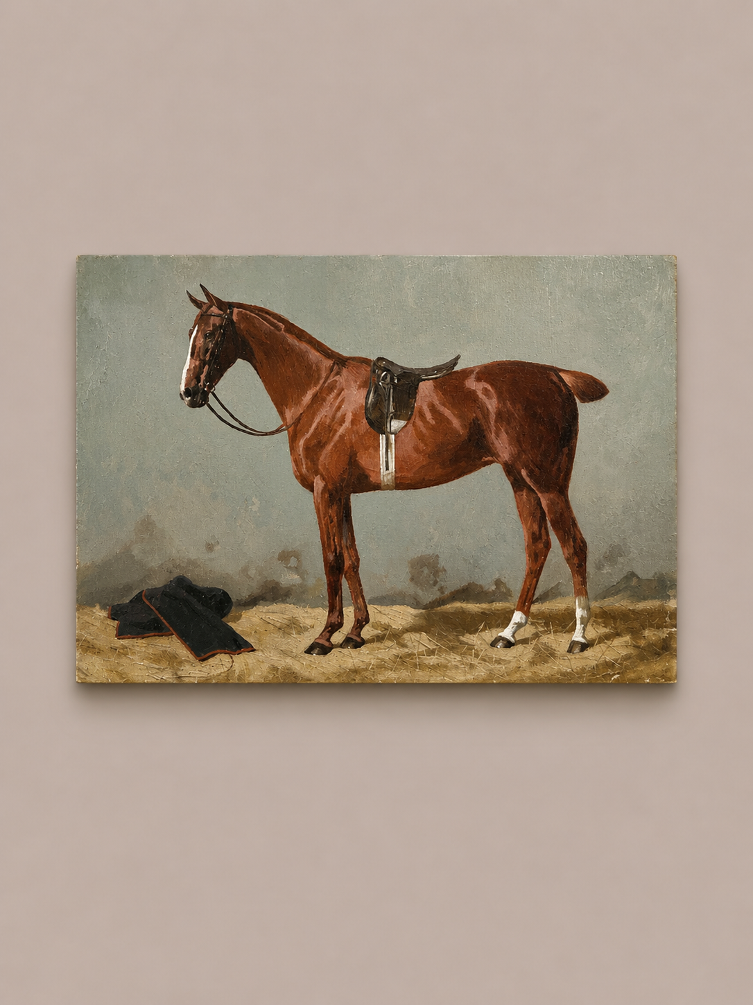 Horse Tan 6X9