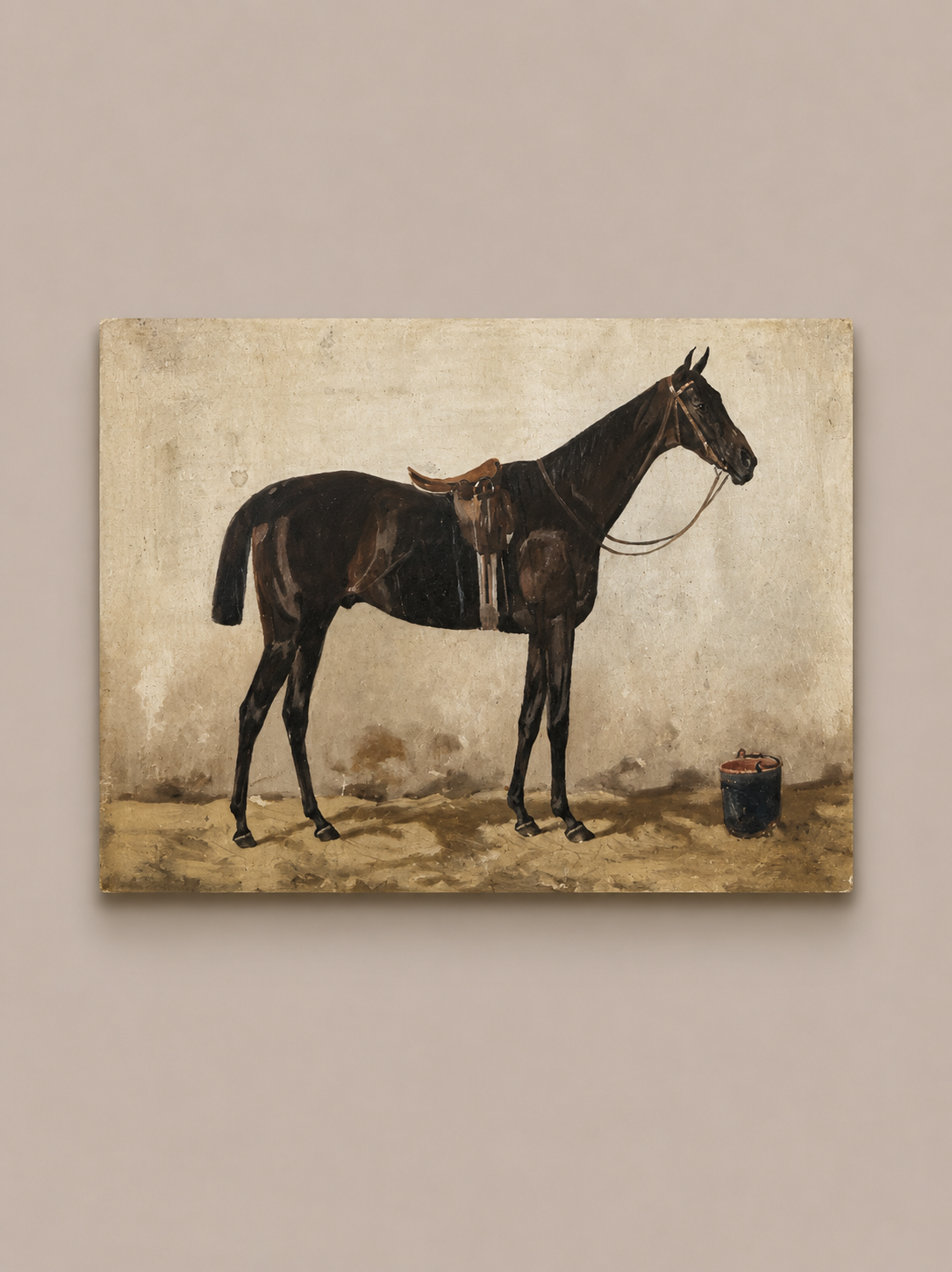 Horse Brown 6X9