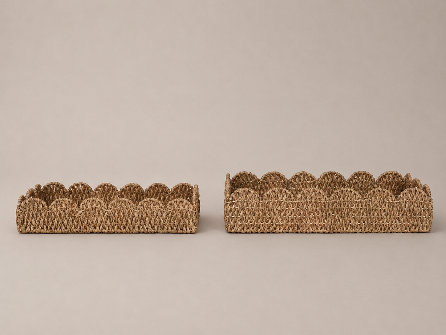 Scalloped Tray
