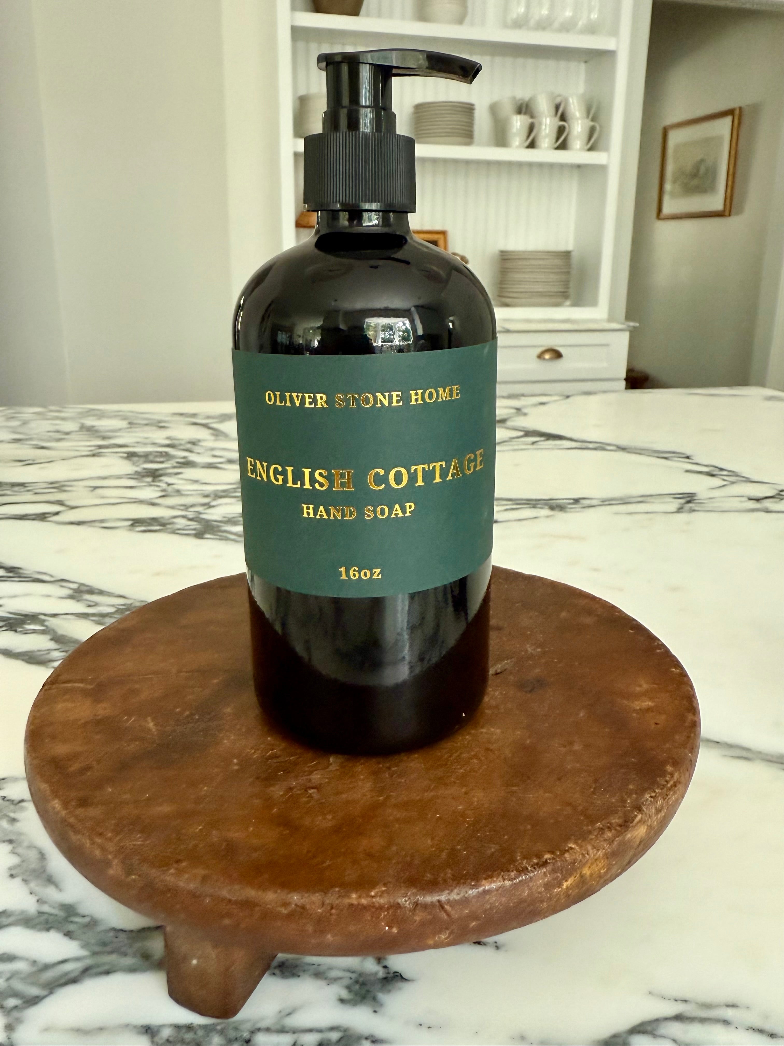 English Cottage Hand Soap