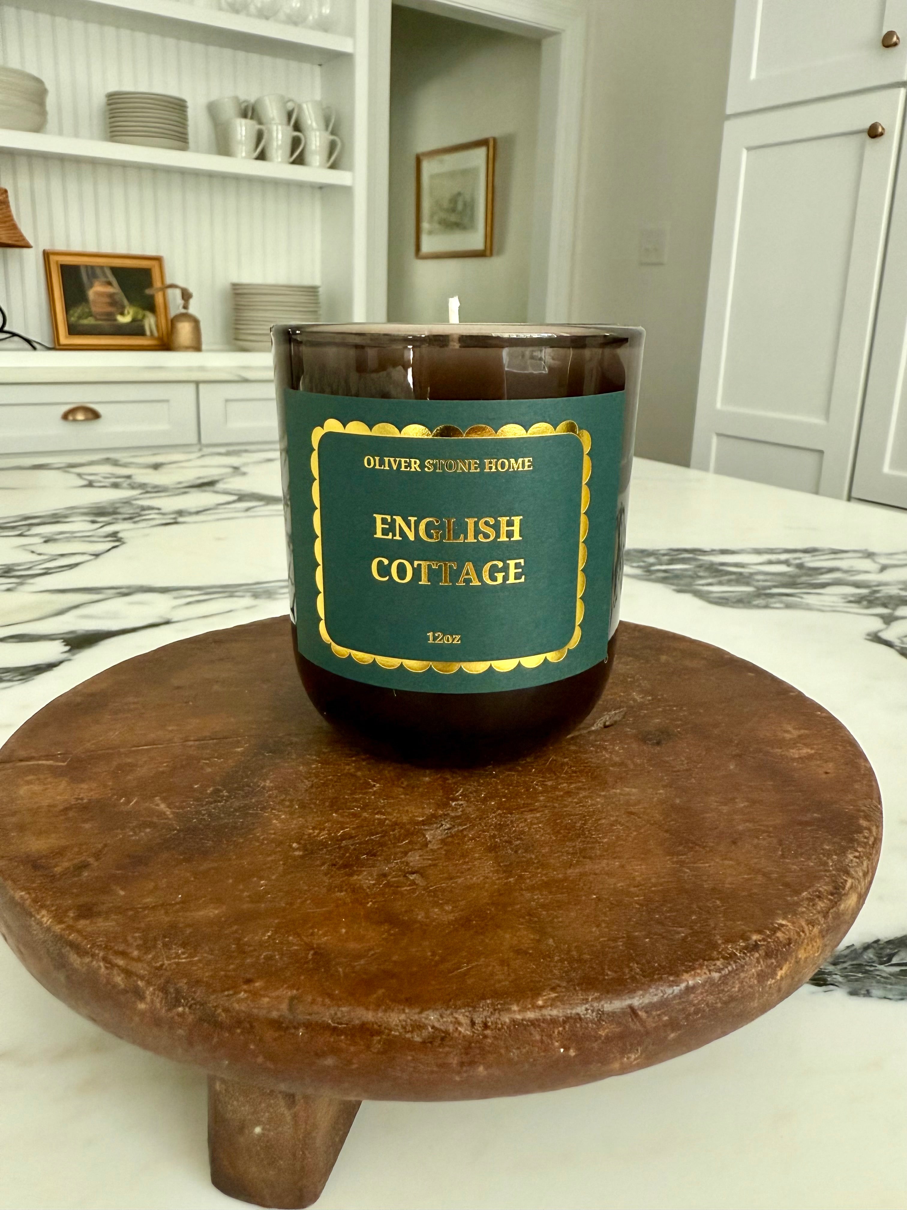English Cottage Candle