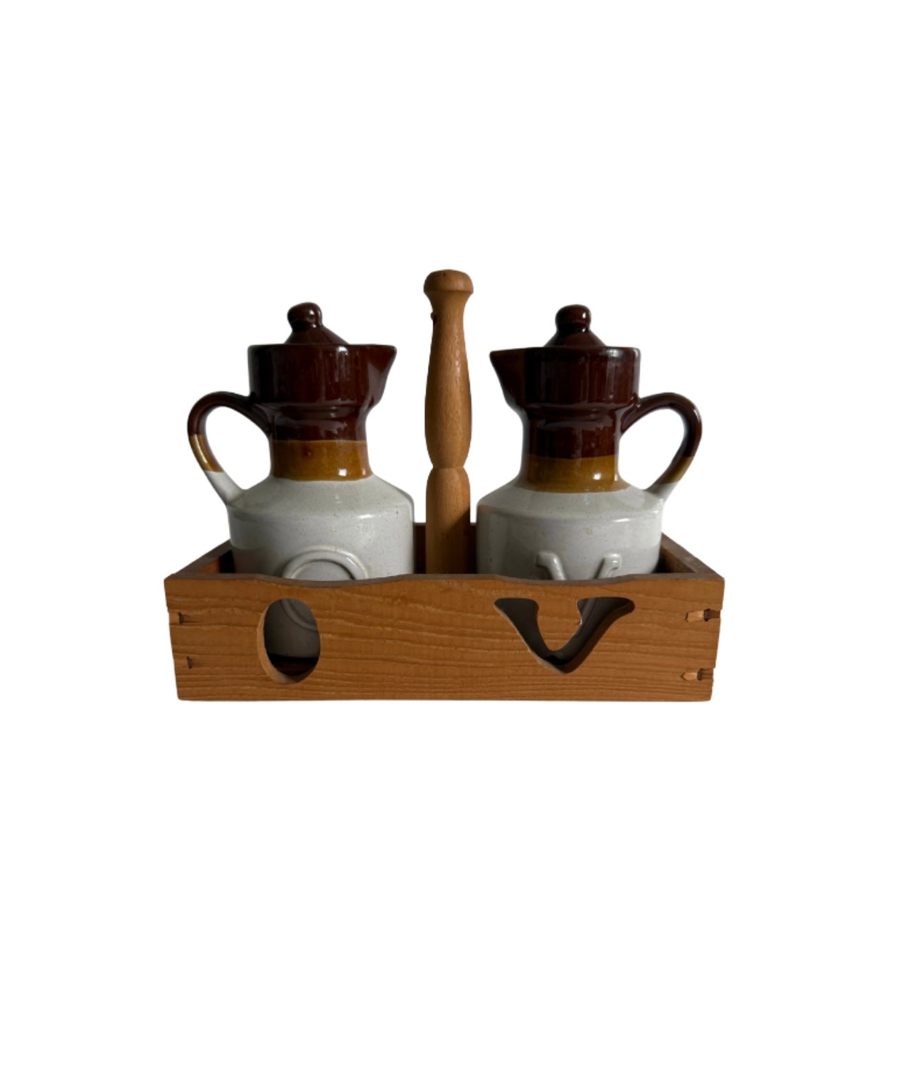 Vintage Oil & Vinegar Set