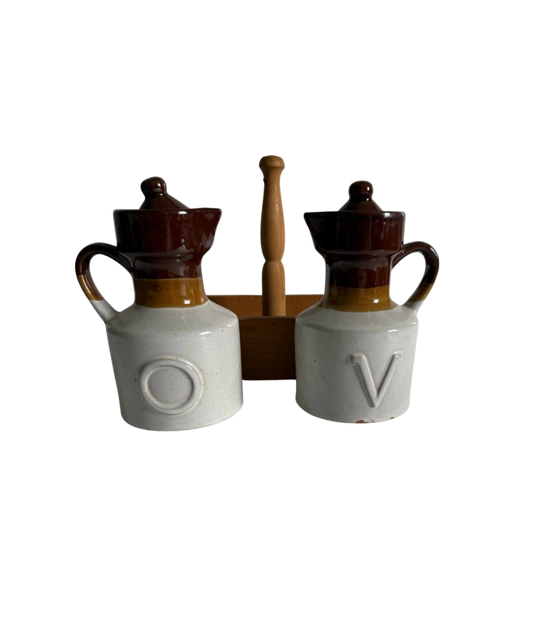Vintage Oil & Vinegar Set