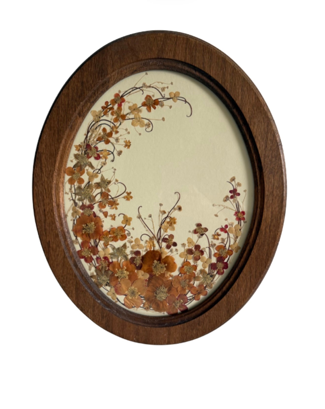 Vintage Pressed Flower LG