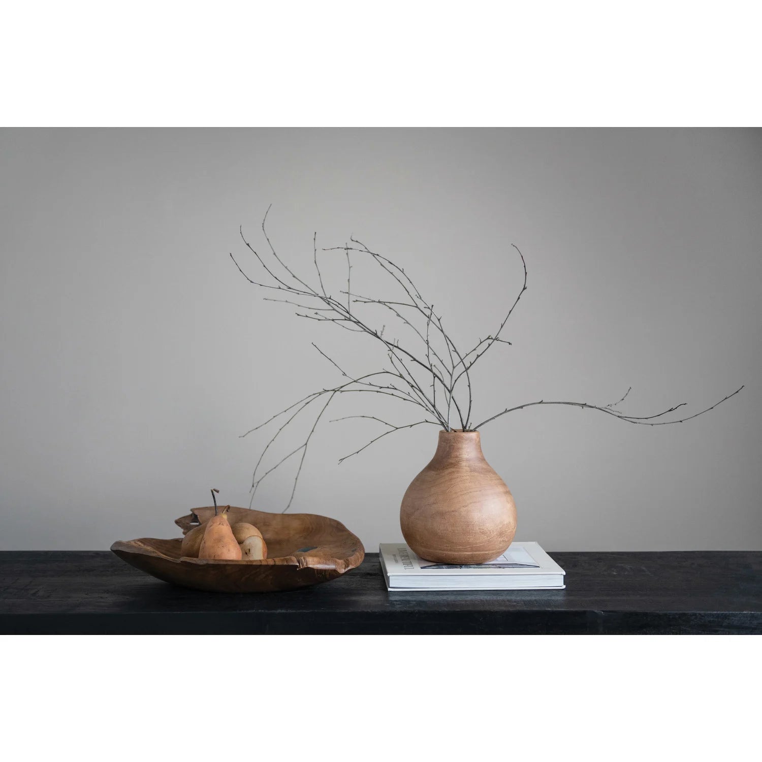 Decorative Teak Wood Bowl