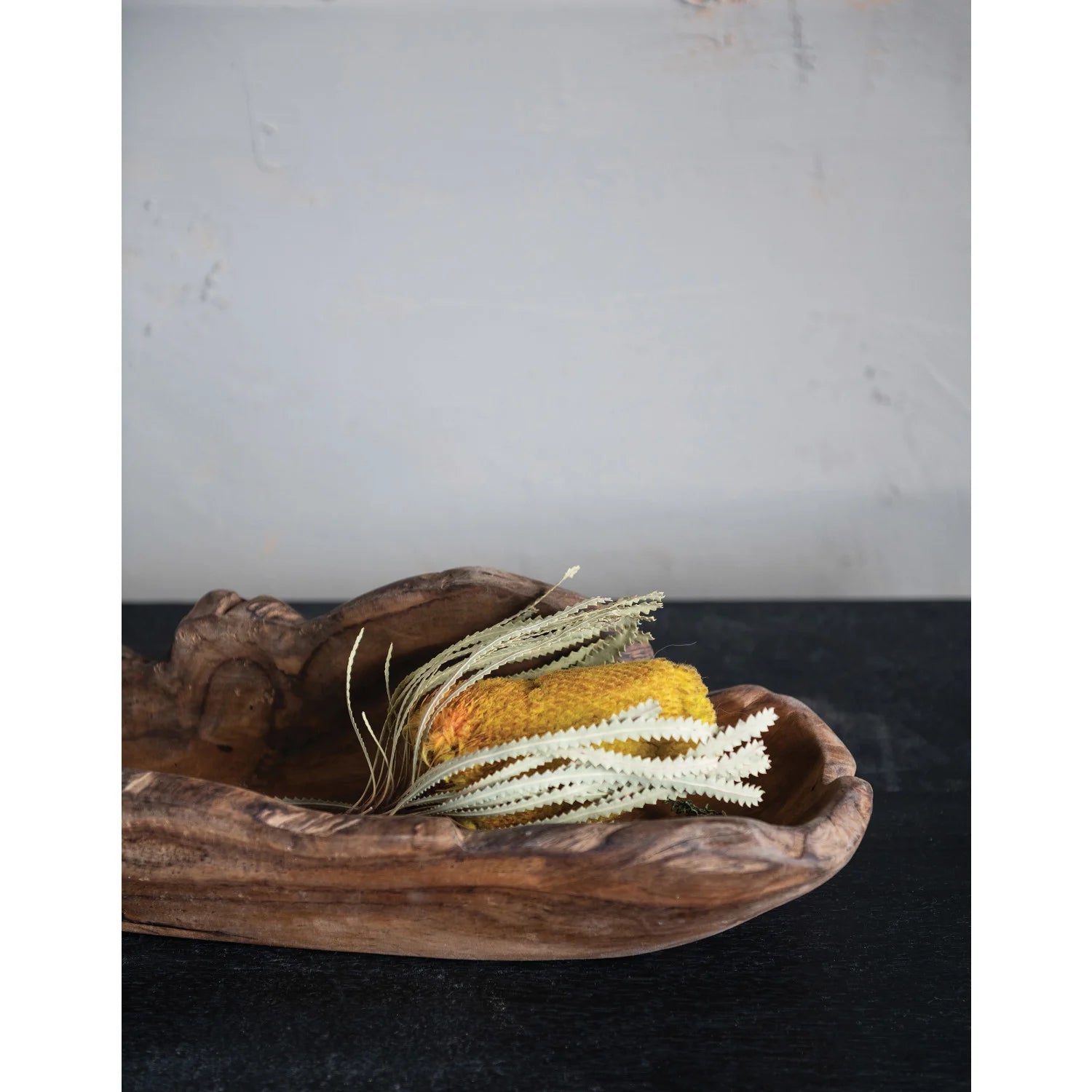 Decorative Teak Wood Bowl