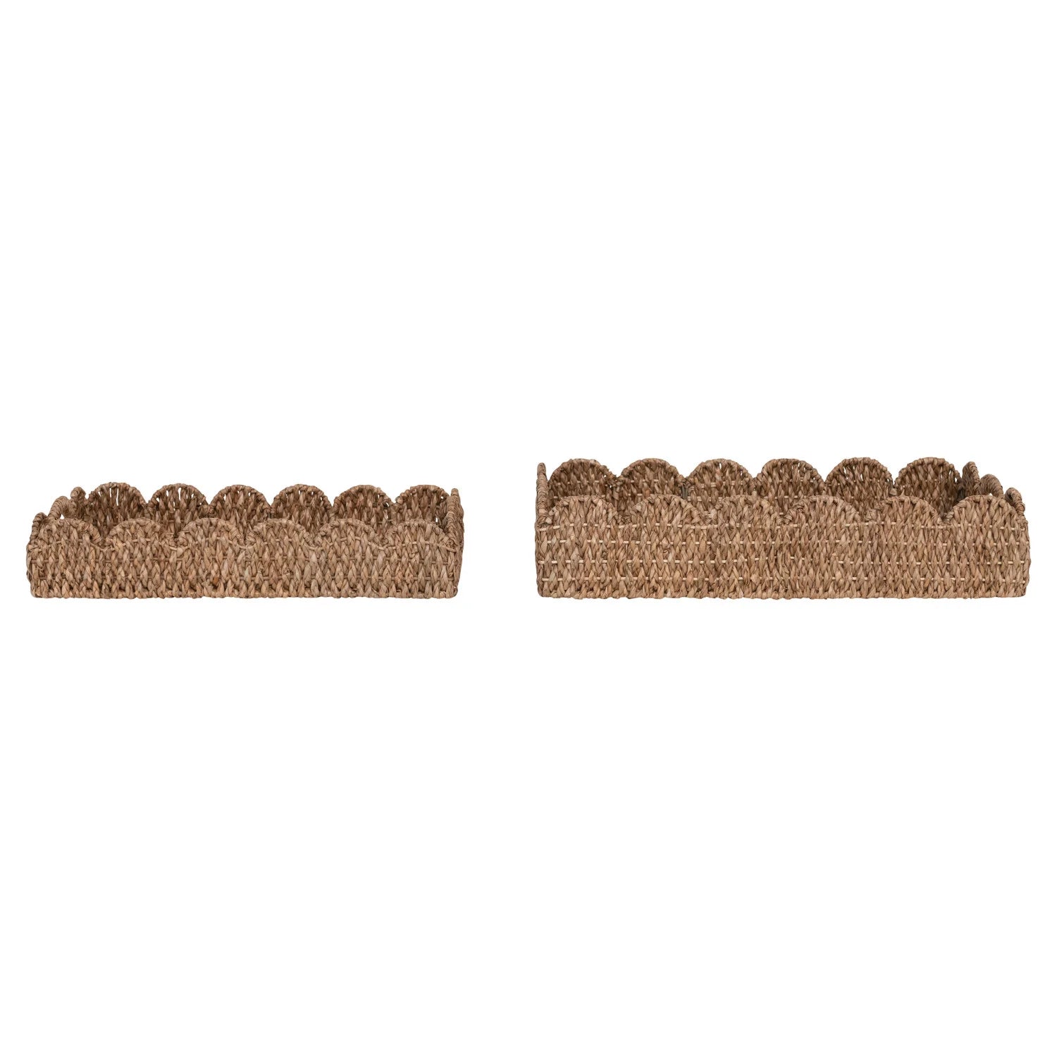Scalloped Tray