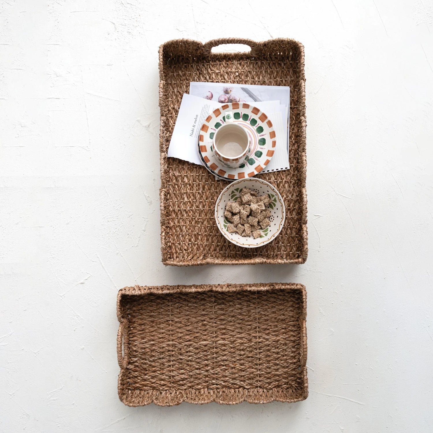 Scalloped Tray
