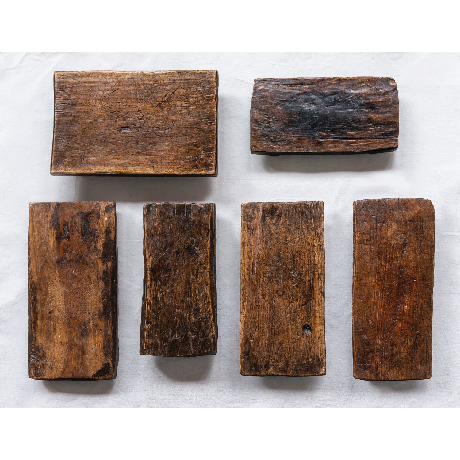 Wood Pedestal