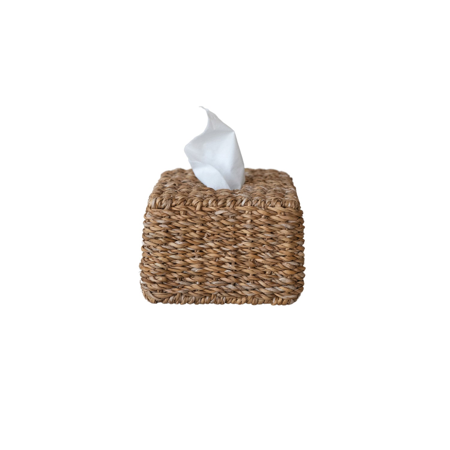 Seagrass Tissue Box Cover