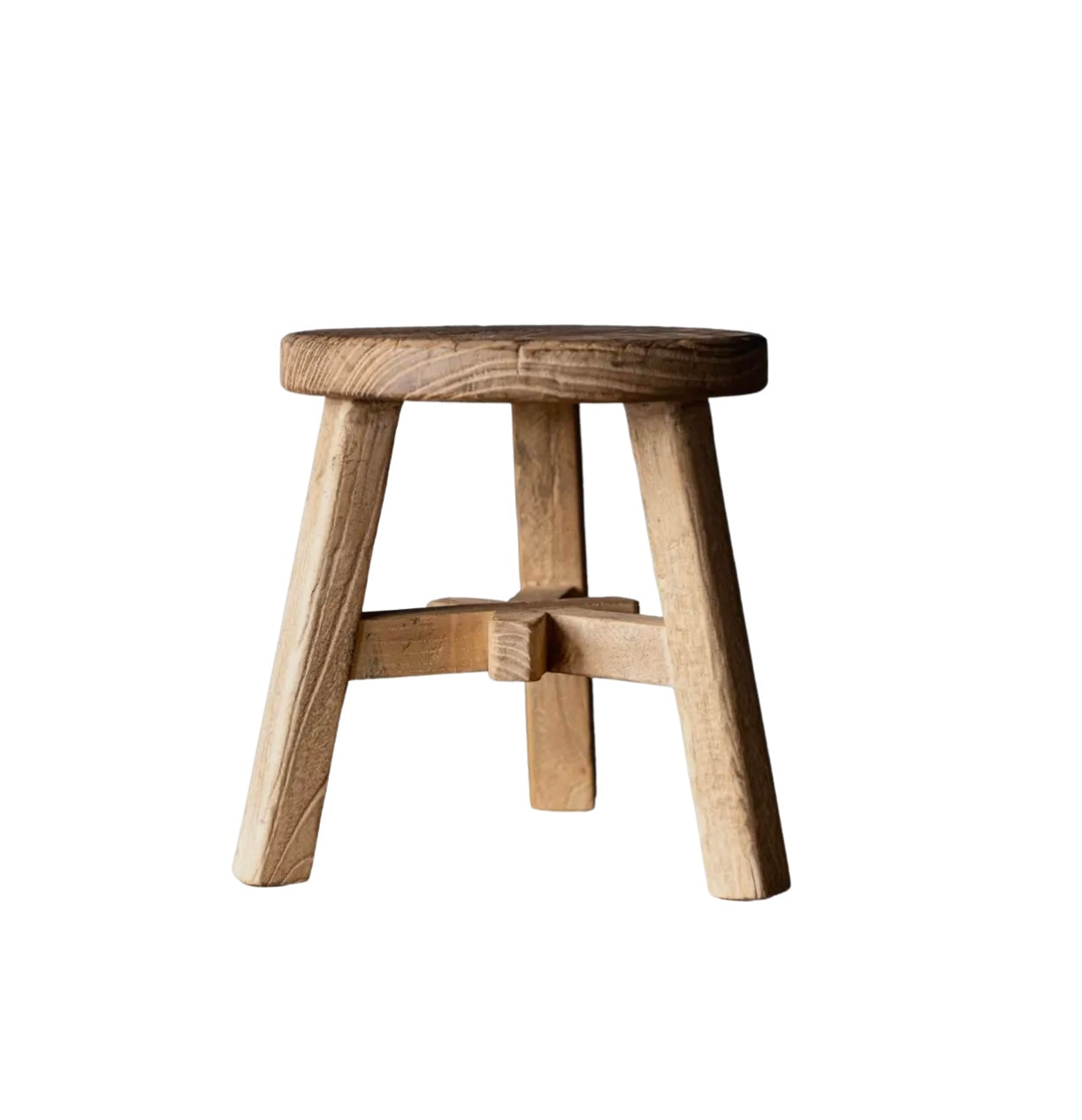Reclaimed Stool Natural