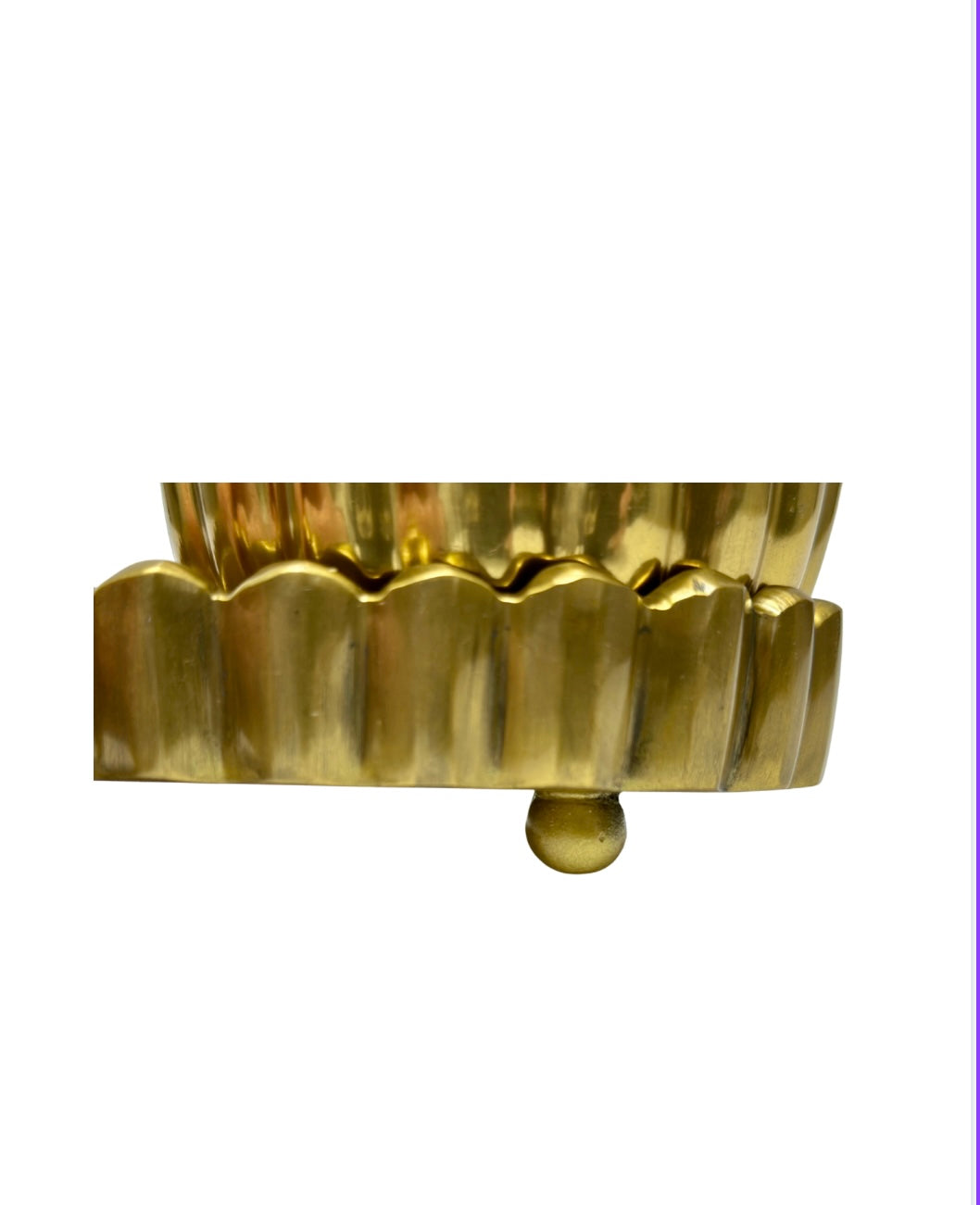 Fluted Tray & Bowls