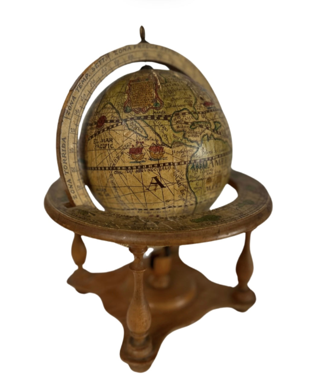 Vintage Globe