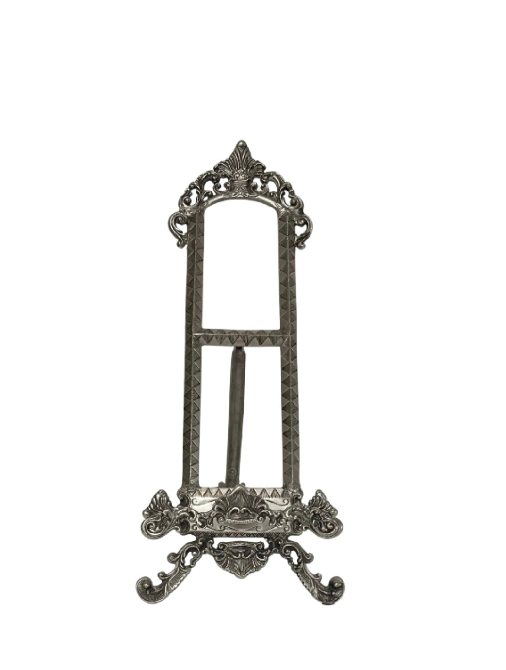 Vintage Silver Easel