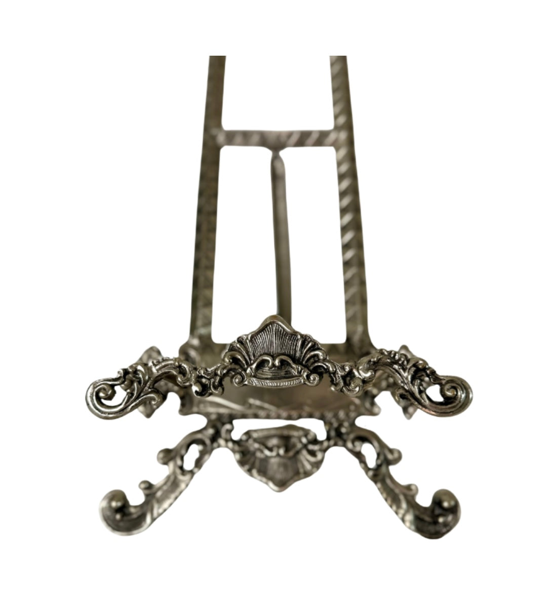 Vintage Silver Easel