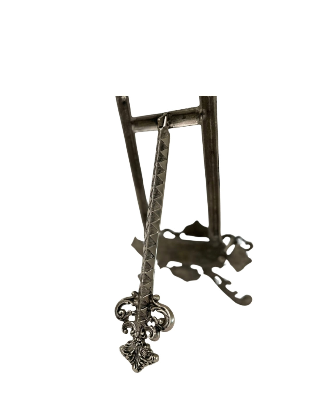 Vintage Silver Easel