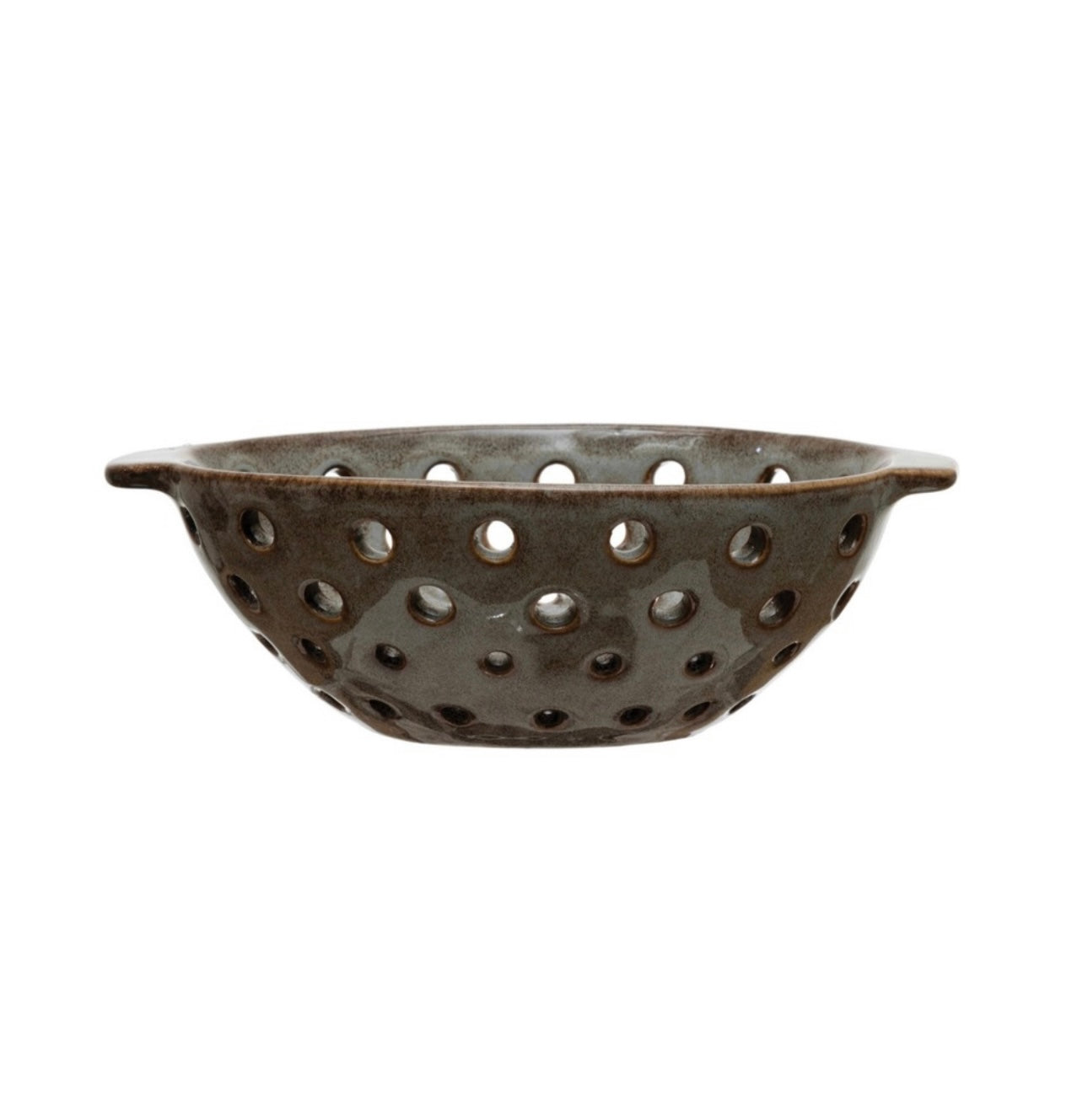 Stoneware Berry Bowl