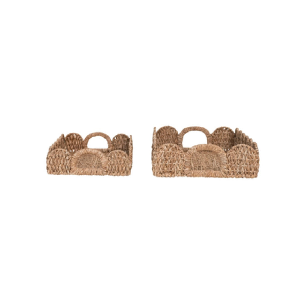 Scalloped Tray
