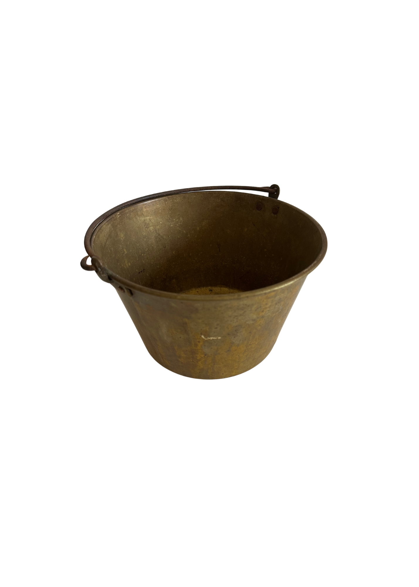 Vintage Brass Bucket