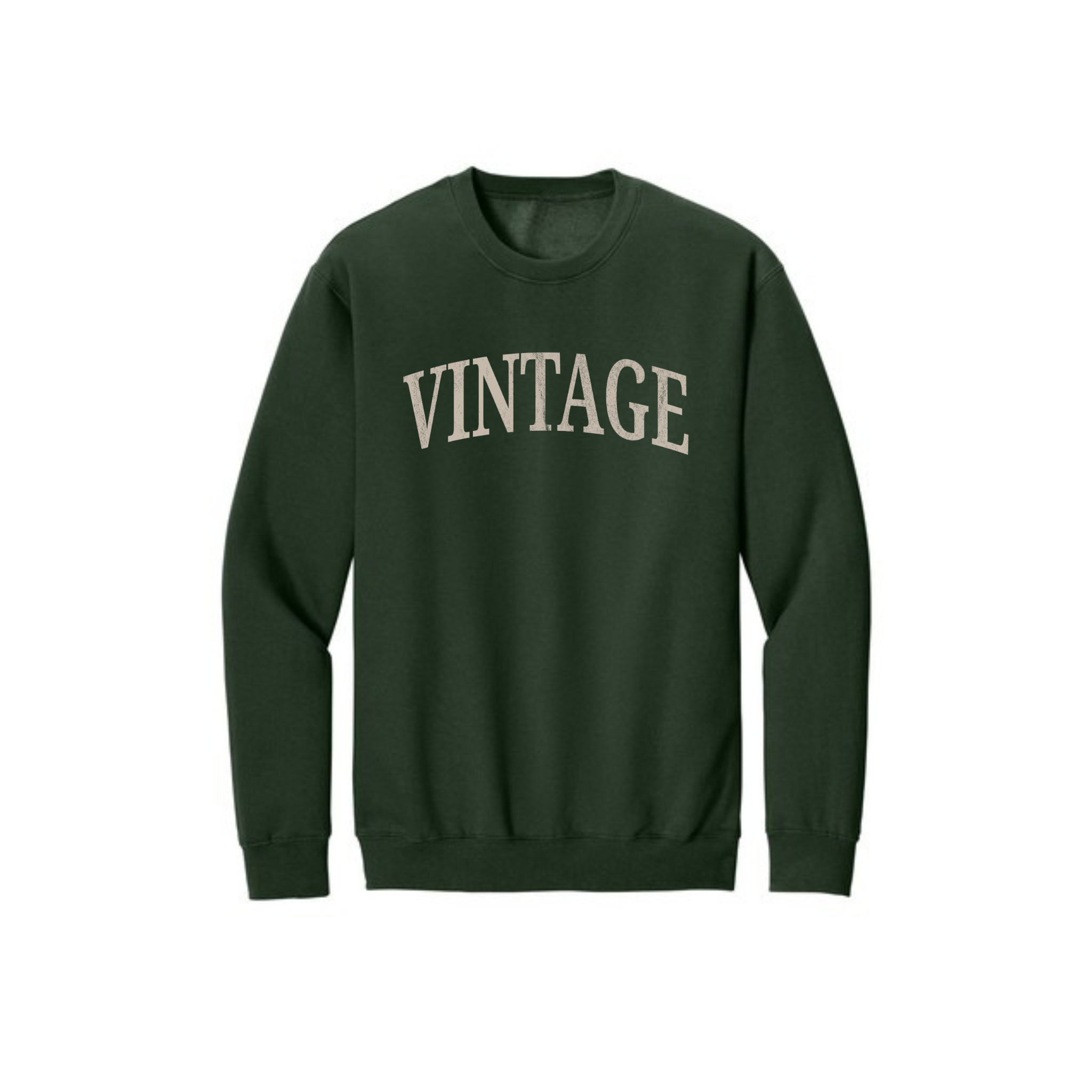 Vintage Sweatshirt Green