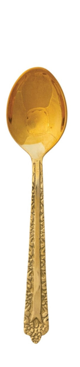 Mini Brass Spoon